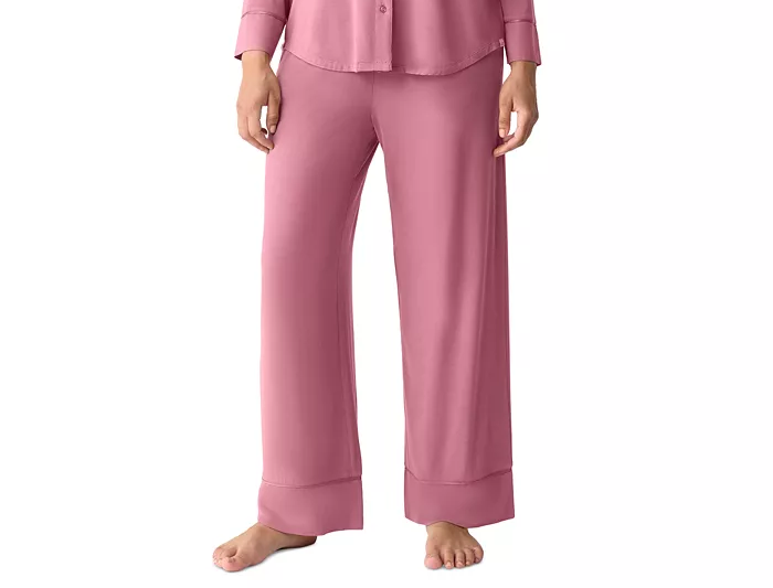 GAPBODY Notch Collar Pajama Bottom ROSE XL
