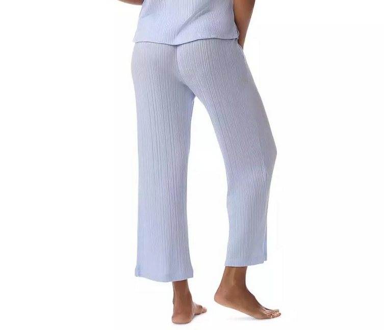 TOMMY HILFIGER Cropped Pants BLUE XL