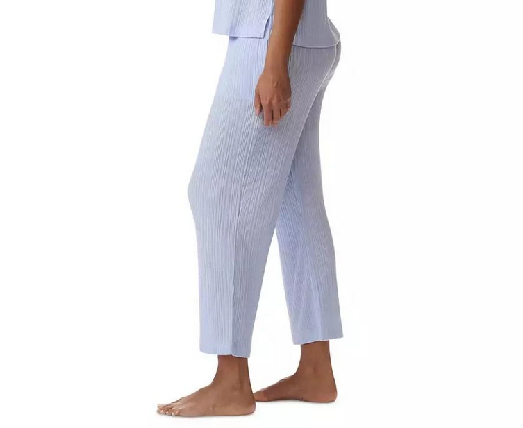 TOMMY HILFIGER Cropped Pants BLUE XL