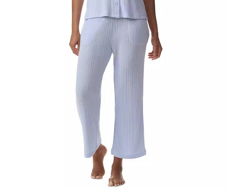 TOMMY HILFIGER Cropped Pants BLUE XL