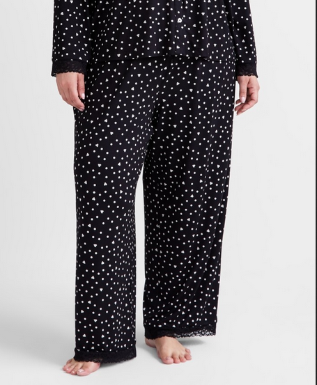 STATE OF DAY pajama pants BLACK 3X