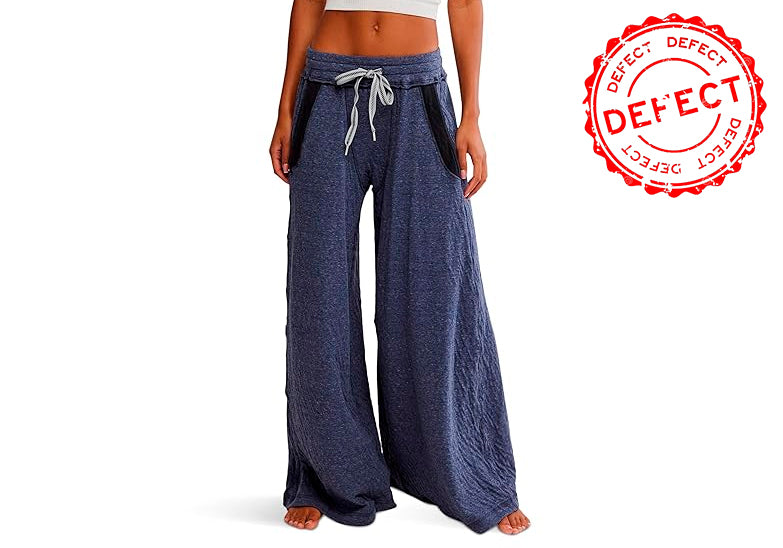 NWD FREE PEOPLE Nightwear Long pants NAVY XL