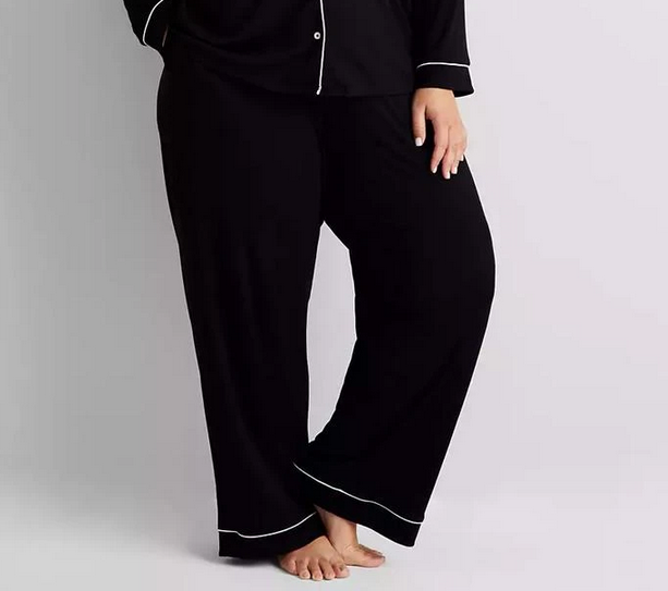 STATE OF DAY Pajama bottom BLACK XL
