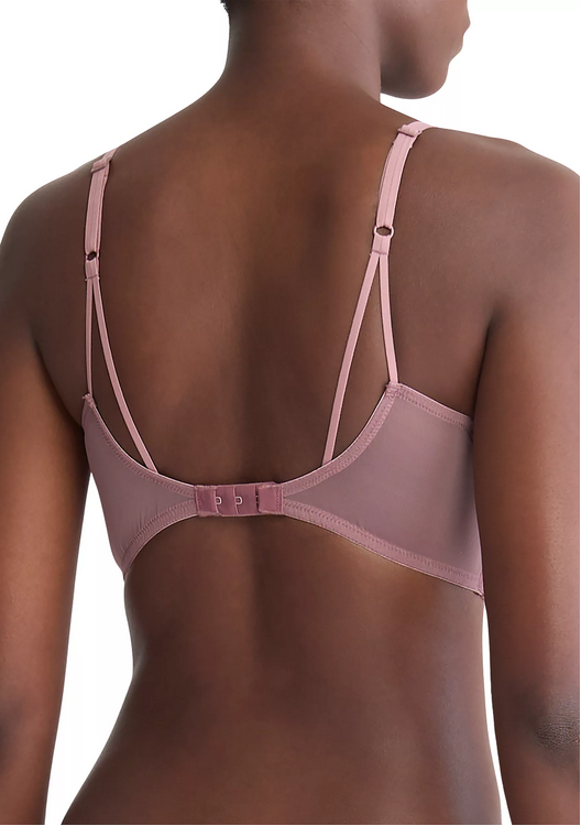 CALVIN KLEIN Intimate Unlined Triangle Bra BROWN L