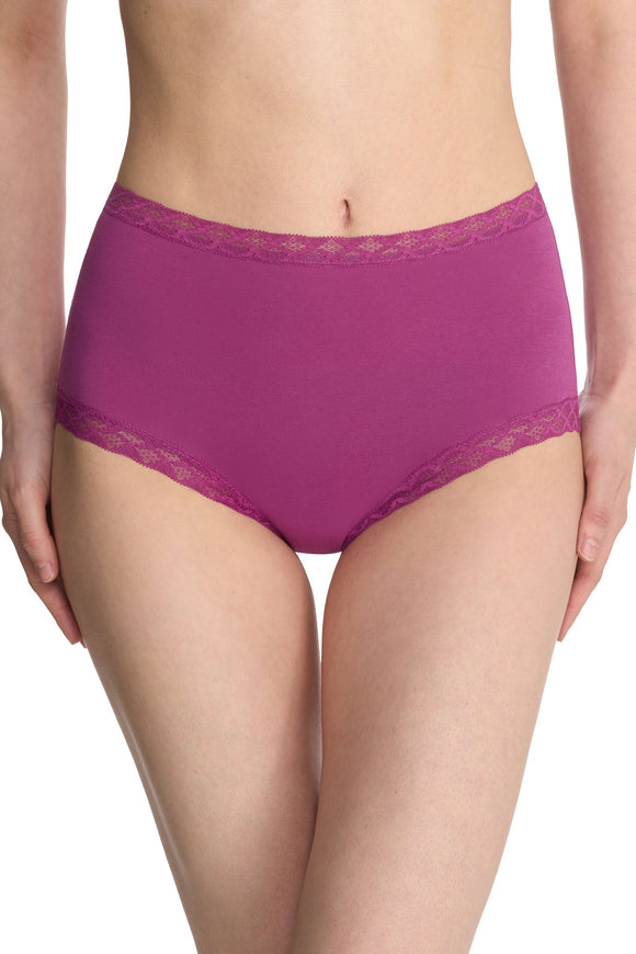 NATORI Bliss Full Brief PURPLE XXL