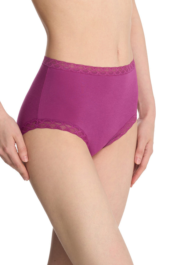 NATORI Bliss Full Brief PURPLE XXL