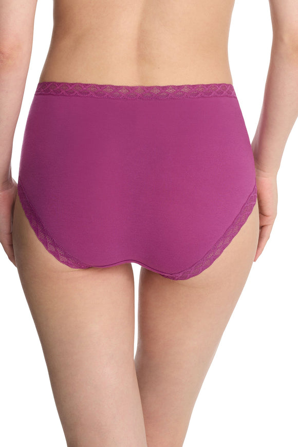 NATORI Bliss Full Brief PURPLE XXL