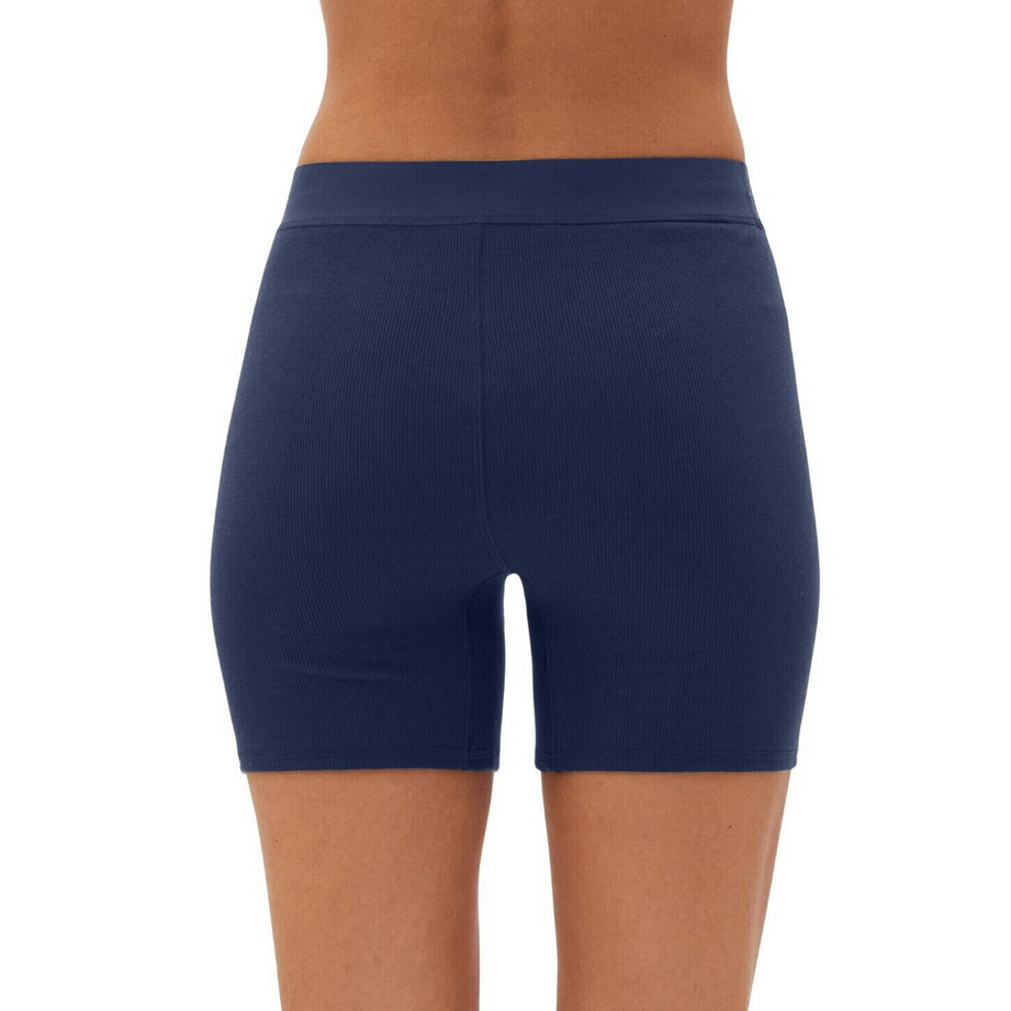 GAPBODY Logo Comfort High Waist Low Shorts BLUE S