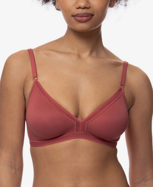 DORINA Tiffany Non Padded Bralette RED 38D