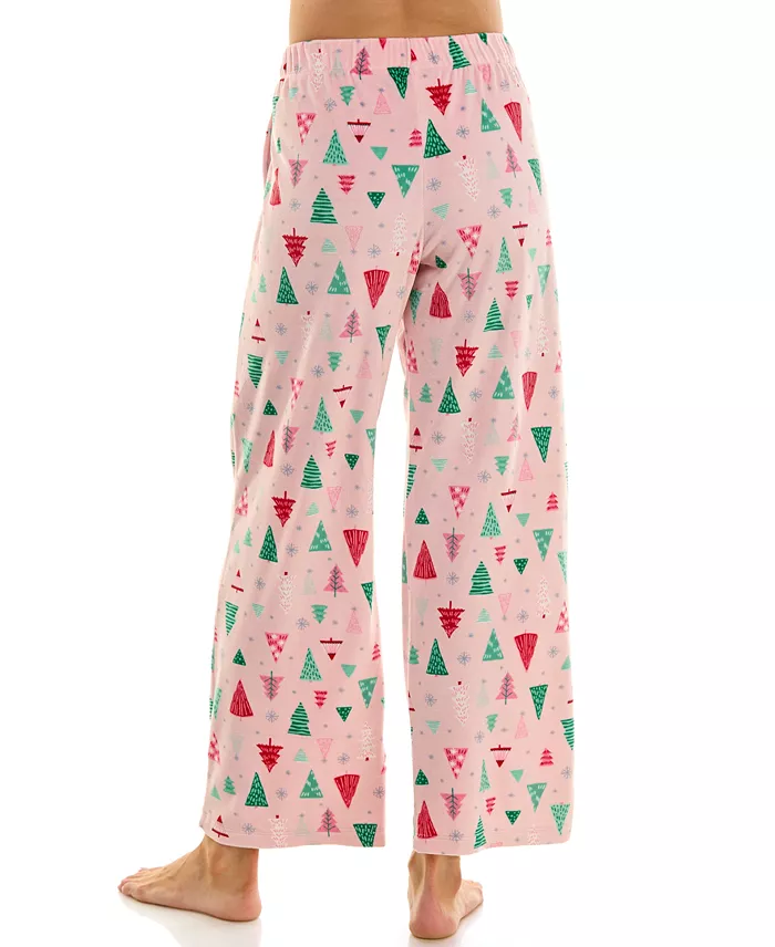 ROUDELAIN Velour Open Leg Pull-On Pants CRAFTED TRESS