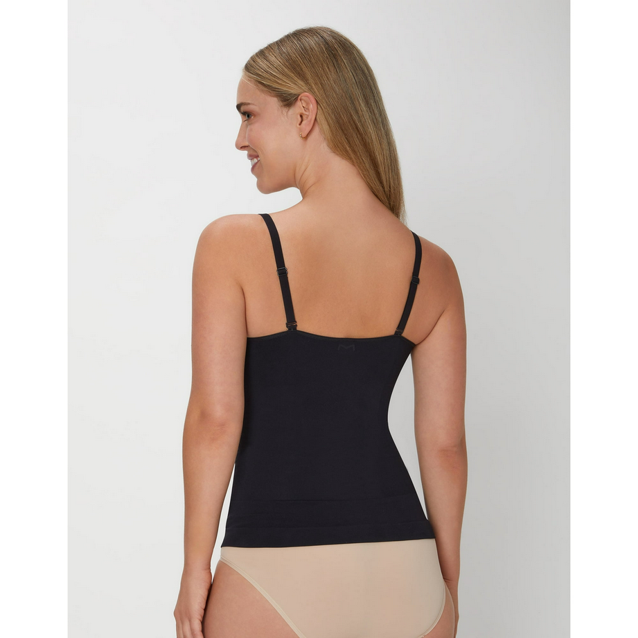 MAIDENFORM Seamless Cami Shapewear BLACK S