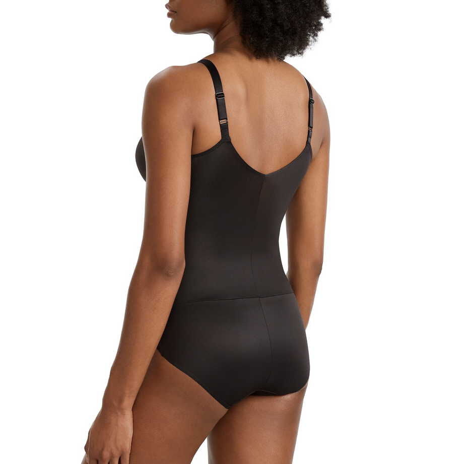 MIRACLESUIT Comfy Curves Firm Control Bodysuit BLACK S