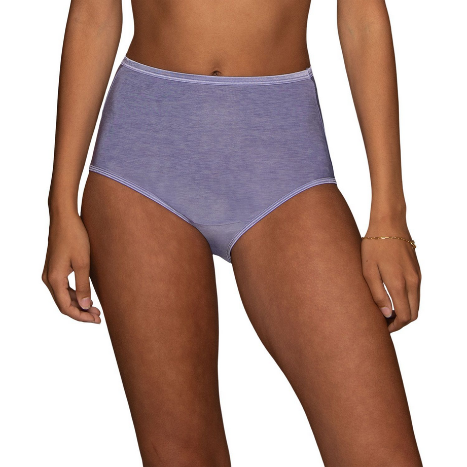 VANITY FAIR Illumination Brief Panty DRIED LAVANDER XL