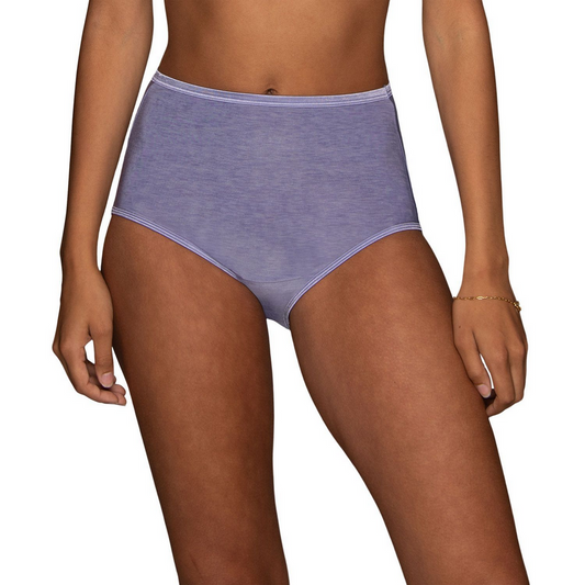 VANITY FAIR Illumination Brief Panty DRIED LAVANDER XL
