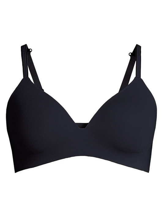 LE MYSTERE Second Skin Wireless Bra BLACK 34B