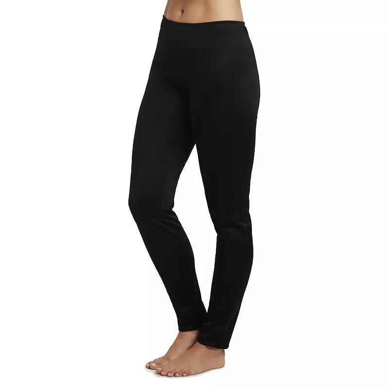 CUDDL DUDS Layering Leggings BLACK L