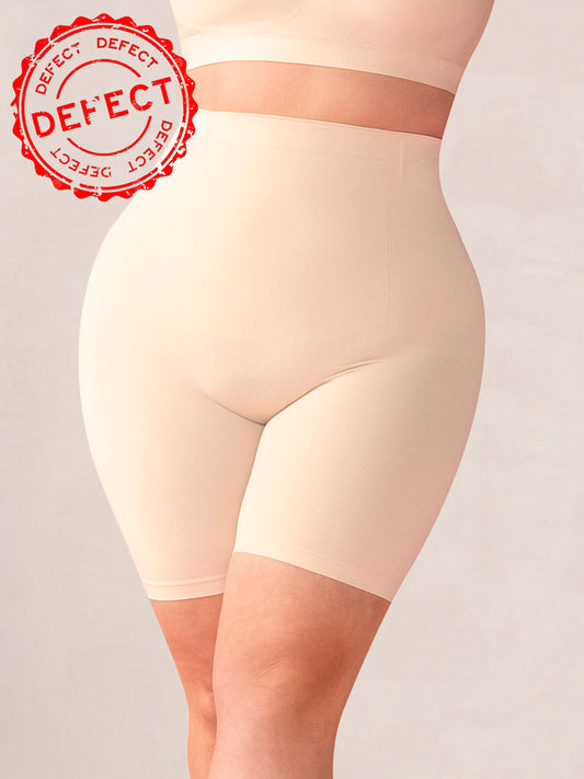 NWD SHAPERMINT Essentials All Day Every Day High-Waisted Shaper Shorts CHAI M/L