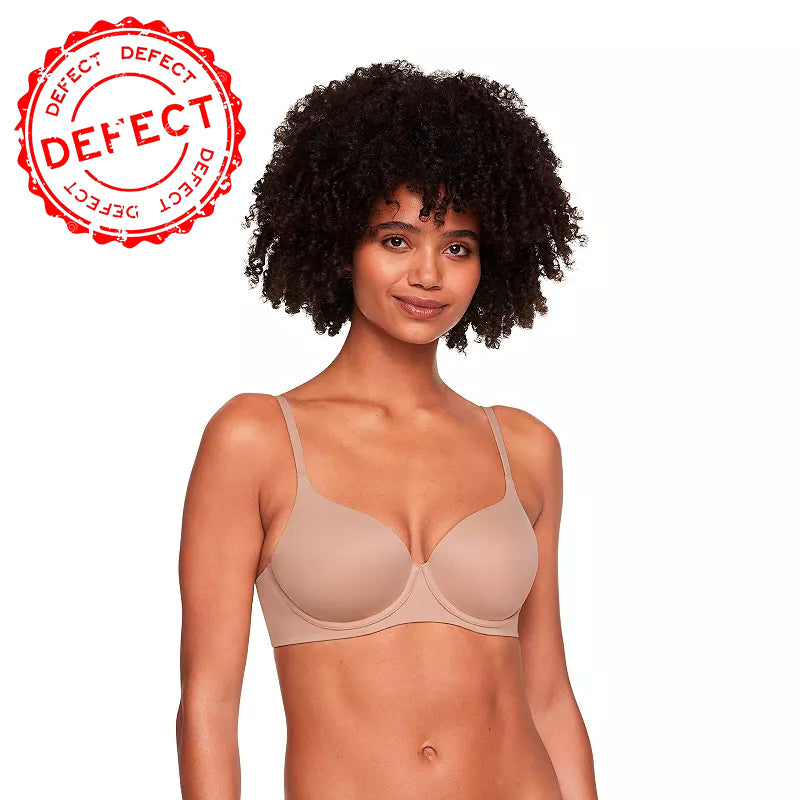 NWD WARNER'S Underwire T-Shirt Bra TOASTED ALMOND XL
