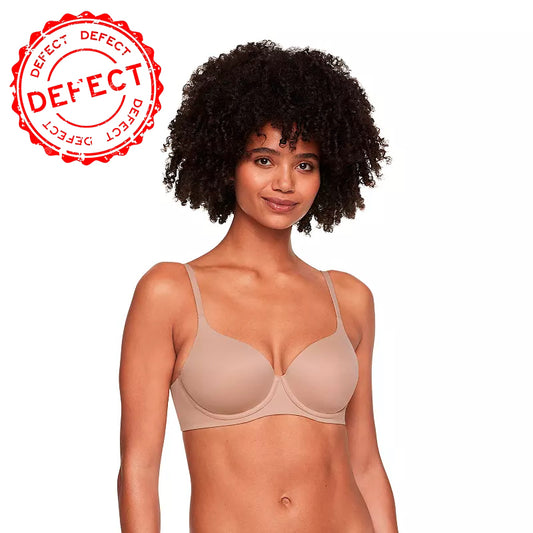NWD WARNER'S Underwire T-Shirt Bra TOASTED ALMOND XL