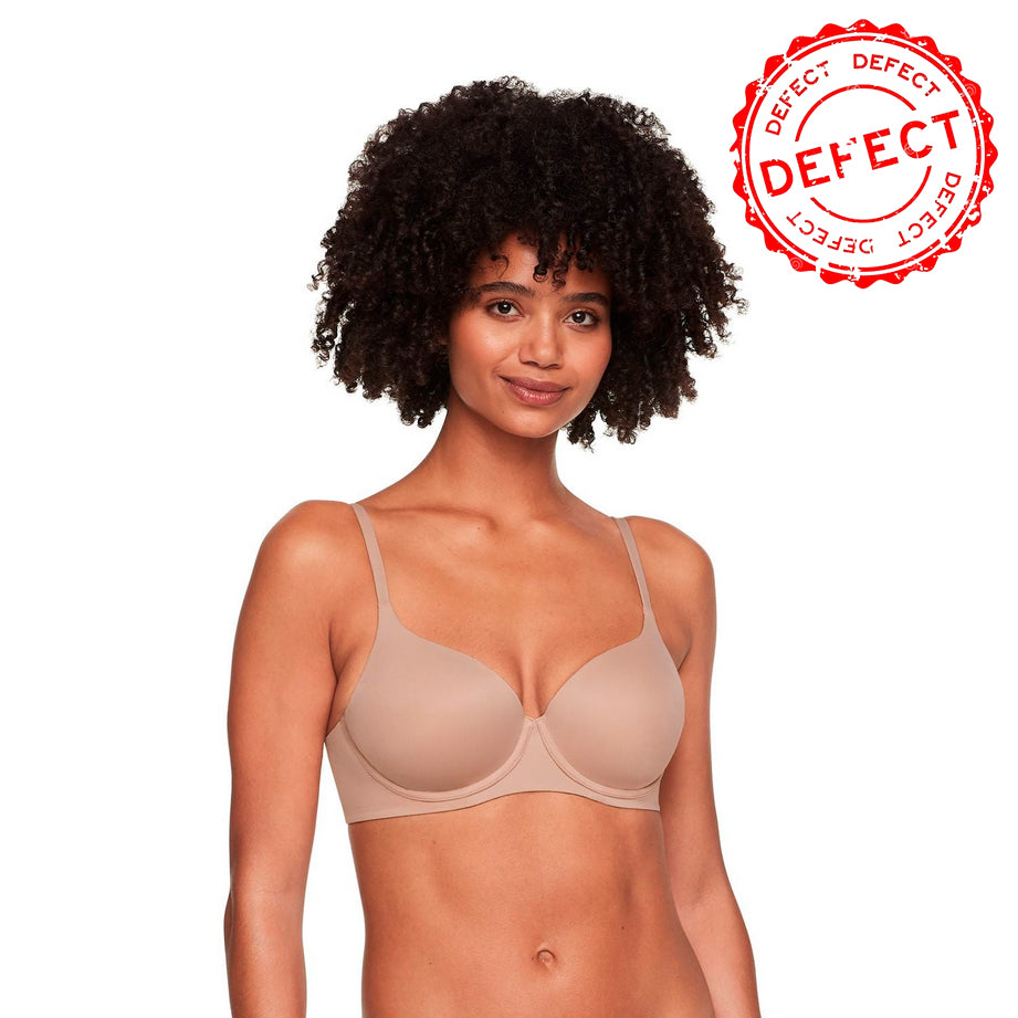 NWD WARNER'S Underwire T-Shirt Bra TOASTED ALMOND 3XL