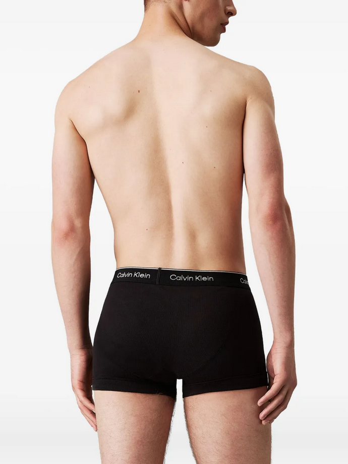 NWD CALVIN KLEIN logo-waistband boxers BLACK L