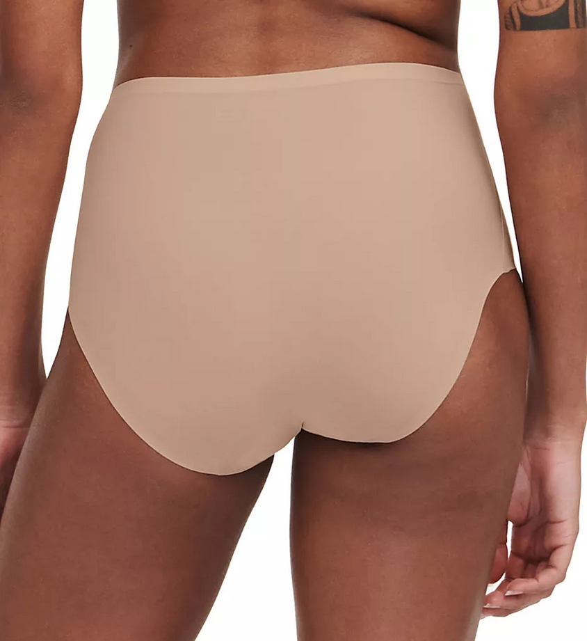 NWD CHANTELLE Soft Stretch Seamless Brief Panty NUDE ONE SIZE