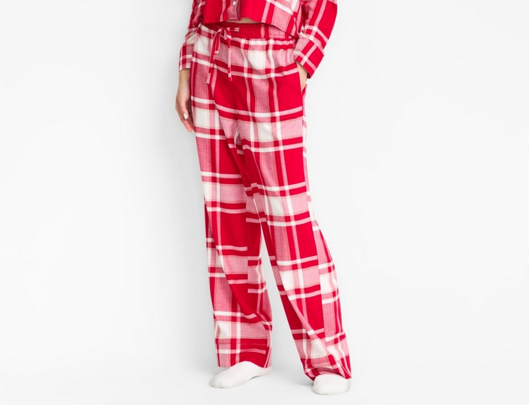STATE OF DAY Nightwear pajama bottom RED M
