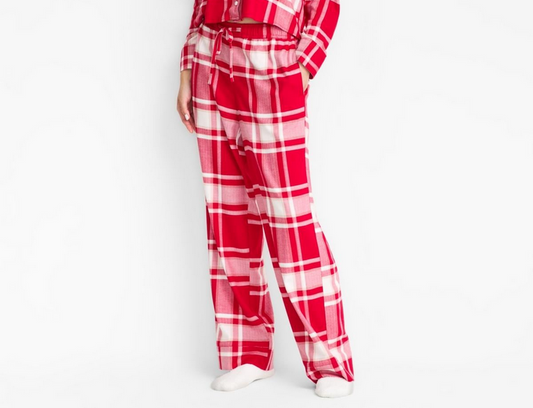 STATE OF DAY Nightwear pajama bottom RED M