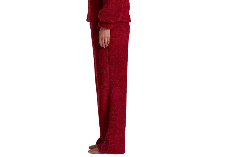TOMMY HILFIGER Sky Captain Sherpa Fleece Pajama Pants REGATTA RED XL