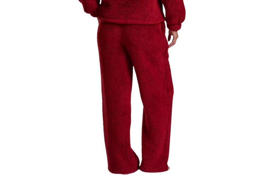 TOMMY HILFIGER Sky Captain Sherpa Fleece Pajama Pants REGATTA RED XL