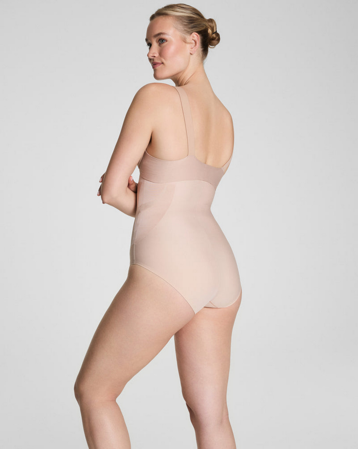 SPANX High-Waisted Brief BEIGE CHAMPAGNE 3XL