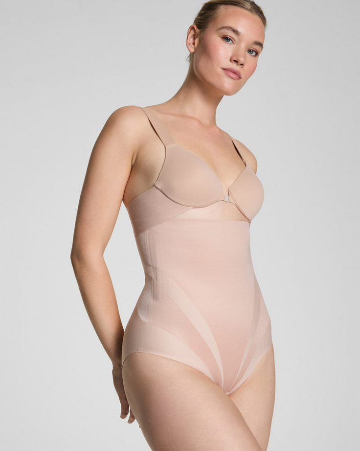 SPANX High-Waisted Brief BEIGE CHAMPAGNE 3XL