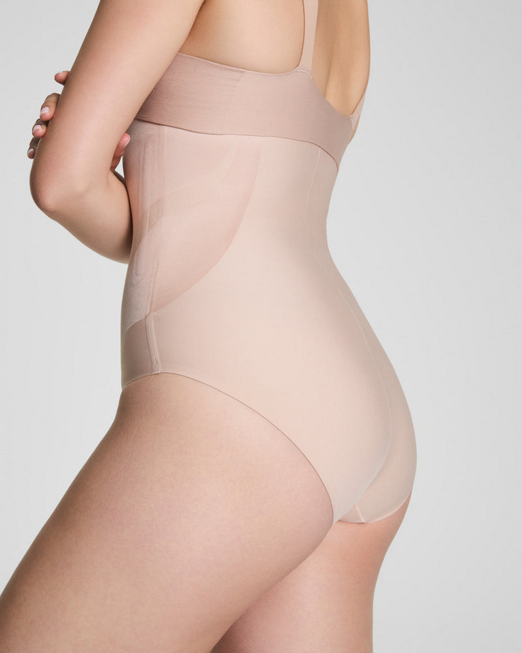 SPANX High-Waisted Brief BEIGE CHAMPAGNE 3XL