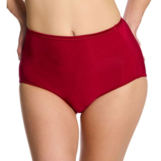 VANITY FAIR Illumination Brief Panty LEGACY RED XL