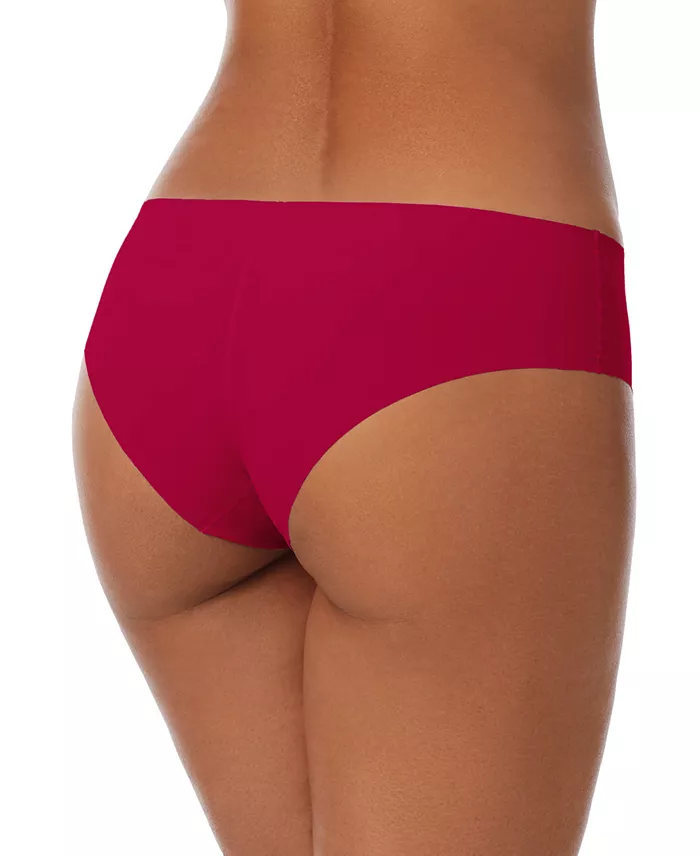 DKNY Litewear Cut Anywear Logo-Printed Hipster Underwear PERSIAN RED M