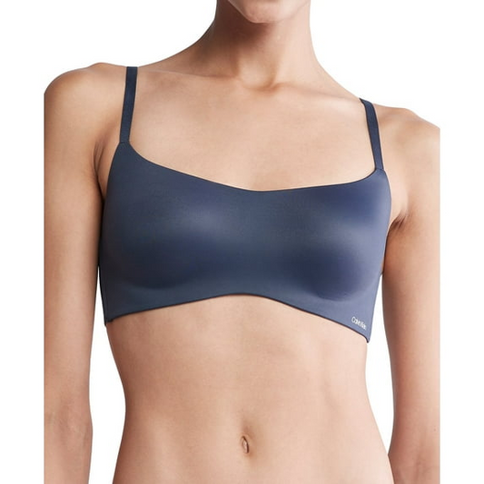 CALVIN KLEIN Liquid Touch Lightly Lined Bralette SPEAKEASY 32C