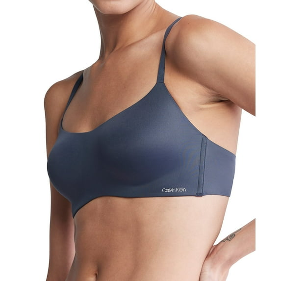CALVIN KLEIN Liquid Touch Lightly Lined Bralette SPEAKEASY 32C