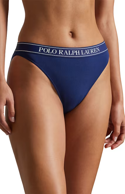 POLO RALPH LAUREN essentials bundle 3 pack solid bikini brief ASSORTED M
