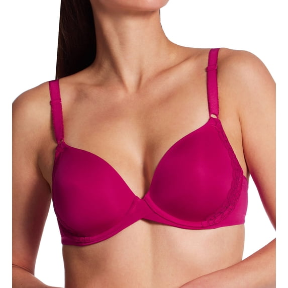 MAIDENFORM Tailored Demi T-Shirt Bra FRESH BERRY 36A