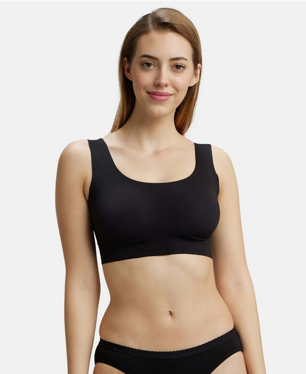 JOCKEY Full Coverage Lightly Padded Bra BLACK XXL
