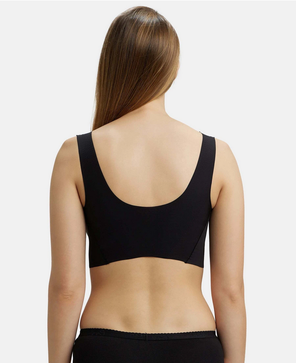 JOCKEY Full Coverage Lightly Padded Bra BLACK XXL