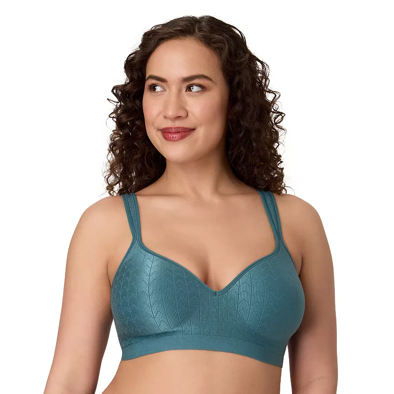 BALI Comfort Revolution Wireless Bra EVER BLUE 38D