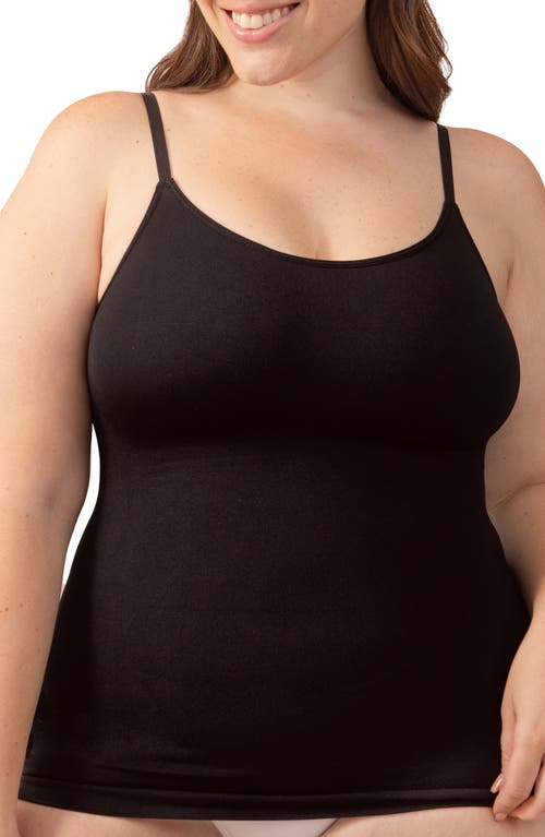 SHAPERMINT Essentials All Day Every Day Scoop Neck Camisole BLACK 2XL