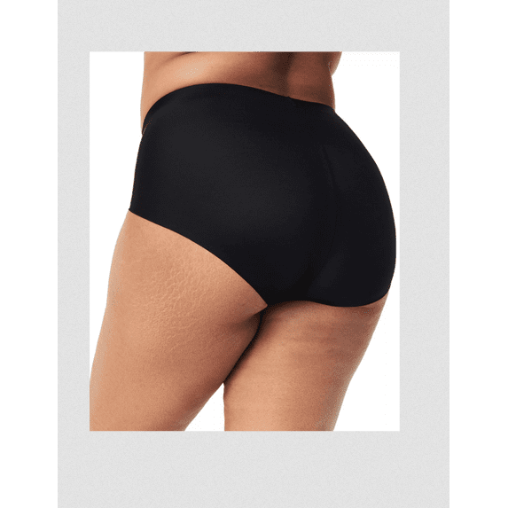 SPANX Sheer Control Brief VERY BLACK M