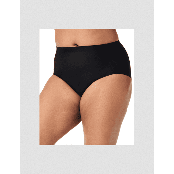 SPANX Sheer Control Brief VERY BLACK M