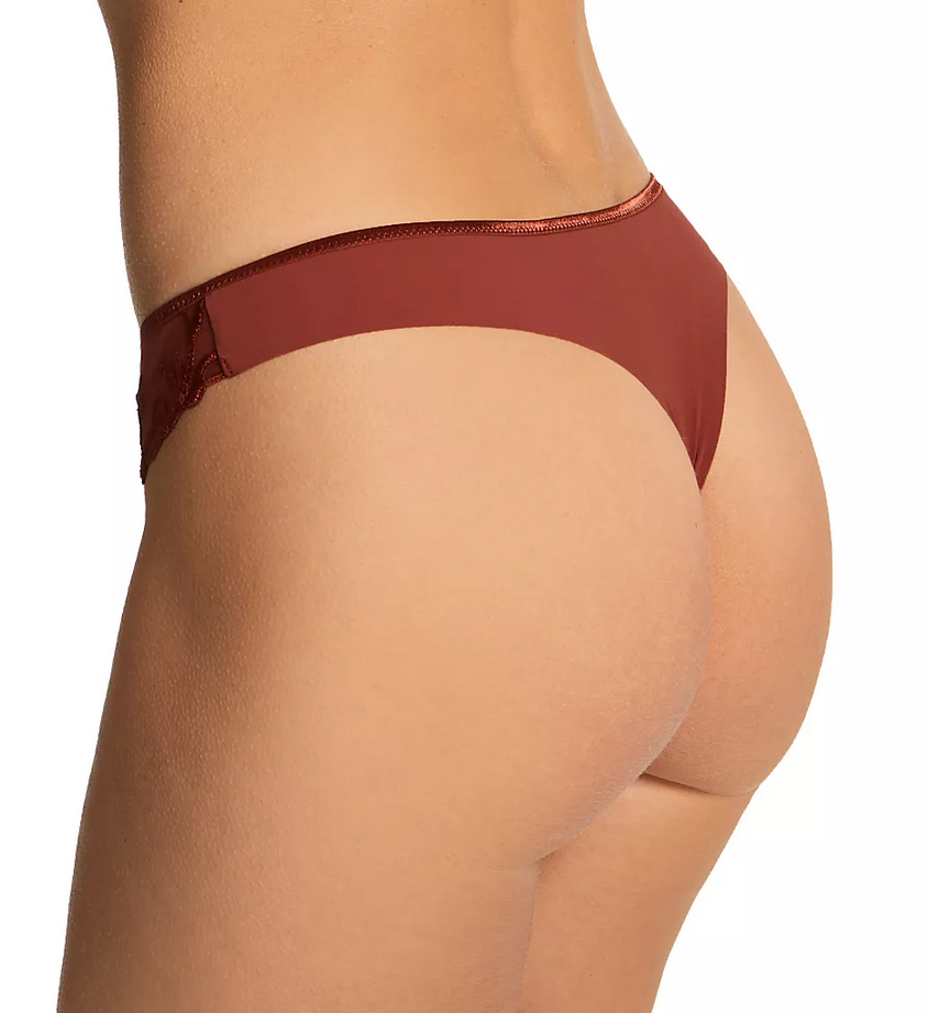 SIMONE PERELE Andora Thong Panty CANYON BROWN 4