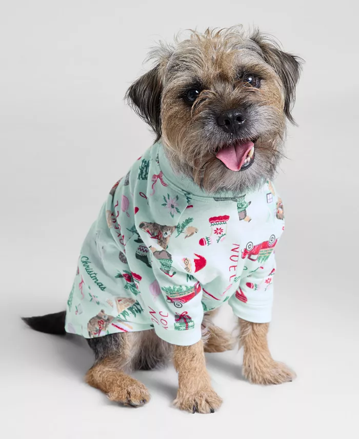 HOLIDAY LANE Holiday Pet Pajamas BLUE M