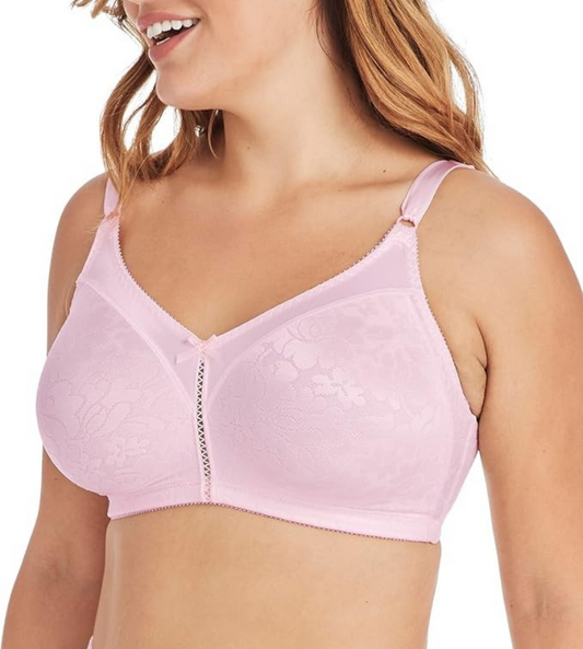 BALI Double Support Lace Bras PINK BLISS 40C