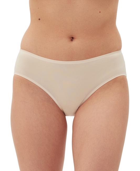 GAPBODY Everyday Essentials Laser Bonded Hipster Underwear NUDE XL