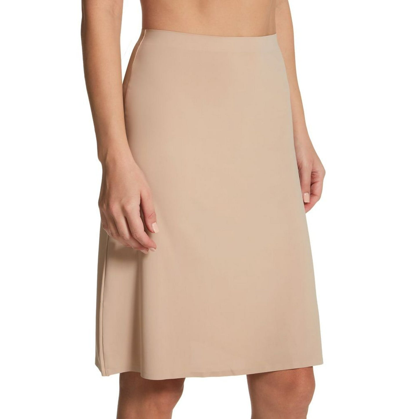 MEMOI High-Waist Double-Bonded NUDE S